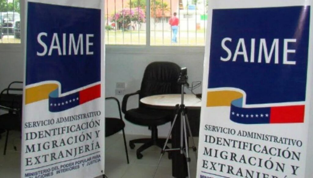 Saime desmiente inicio de trámites de salvoconducto