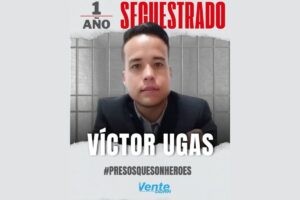 Salud del periodista Víctor Ugas empeora tras un año preso