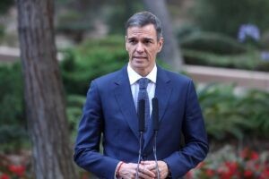 Sánchez afirma que «el Gobierno sigue volcado con todos los recursos para frenar el fuego» | europapress.es