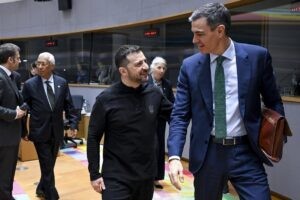 Sánchez remarca que Ucrania tiene que participar en cualquier decisión sobre su futuro y defiende un alto el fuego | europapress.es