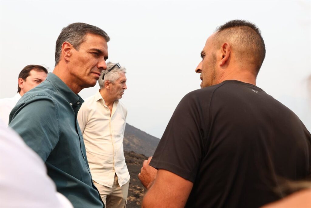 Sánchez y Marlaska visitarán este martes las provincias de Cáceres y Zamora para conocer la evolución de los incendios