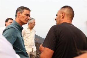 Sánchez y Marlaska visitarán este martes las provincias de Cáceres y Zamora para conocer la evolución de los incendios | europapress.es