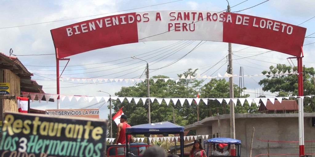 Santa Rosa, la isla en el Amazonas que enfrenta a Colombia y Perú