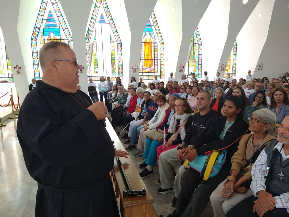 Santuario de Fátima recibió a fieles de la Octava Asamblea Diocesana de Oración Carismática