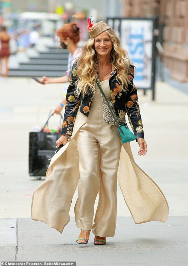 Sarah Jessica Parker se despide de su personaje Carrie Bradshaw