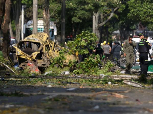 Se registran atentados a la fuerza pública en diferentes partes del país | Regiones | Economía