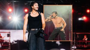 Sebastián Yatra se desnudó por completo durante concierto y estalló la polémica (VIDEO)