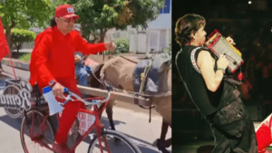 Seguidor de Silvestre Dangond recorrerá 860 kilómetros en bicicleta para asistir al concierto en Bogotá