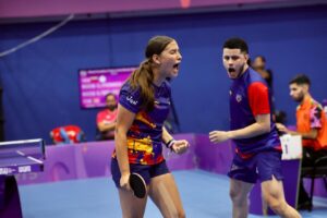 Segunda medalla de oro en Juegos Panamericanos Asunción 2025: Ferrer y Ríos en Tenis de Mesa Mixto – Correo del Orinoco