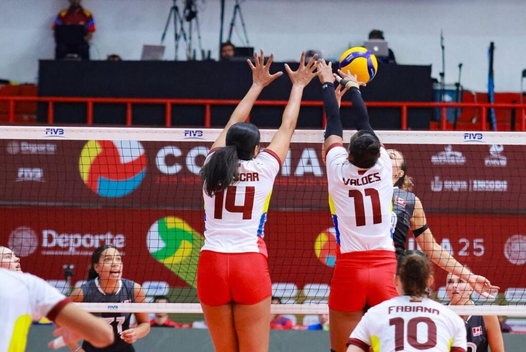 Selección femenina venezolana de Voleibol de Mayores clasifica a Juegos Centroamericanos 2026