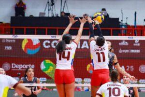Selección femenina venezolana de Voleibol de Mayores clasifica a Juegos Centroamericanos 2026