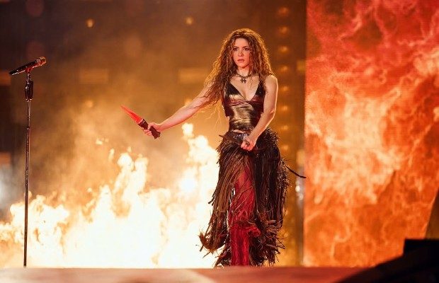 Shakira canceló concierto en República Dominicana