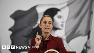 Sheinbaum dice que militares de EE.UU. no entrarán en México tras reporte de que Trump ordenó al ejército actuar contra los carteles extranjeros