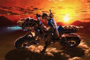 Si Nintendo no se anima a crear un Mario Kart del universo de Zelda, ya se ocupa de ello la comunidad de Tears of the Kingdom
