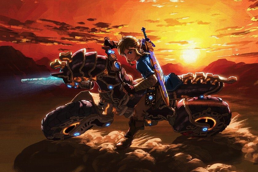Si Nintendo no se anima a crear un Mario Kart del universo de Zelda, ya se ocupa de ello la comunidad de Tears of the Kingdom