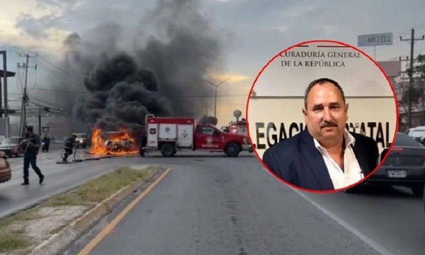 Sigue el terror en México: asesinan en atentado con granadas a delegado de Fiscalía en estado de Tamaulipas - AlbertoNews