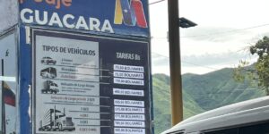 Sin previo aviso oficializan aumento en tarifas de peaje
