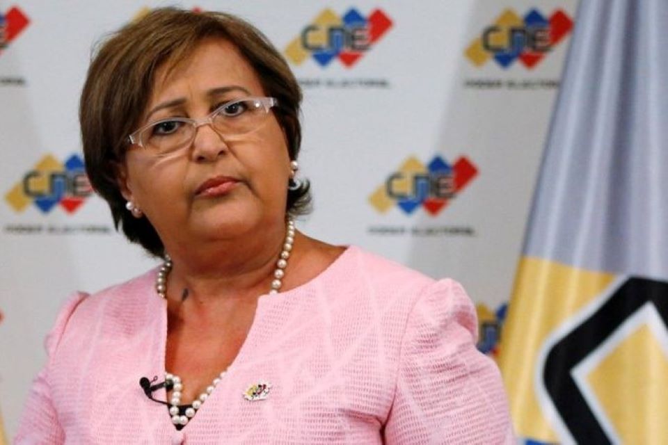 Smartmatic le regaló una casa a Tibisay Lucena