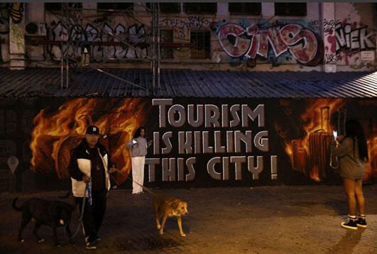 Sobreturismo: la sociedad civil se moviliza : IPS Agencia de Noticias