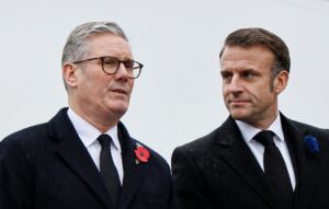 Starmer y Macron elogian el deseo de Zelenski de lograr una «paz justa y duradera» – AlbertoNews