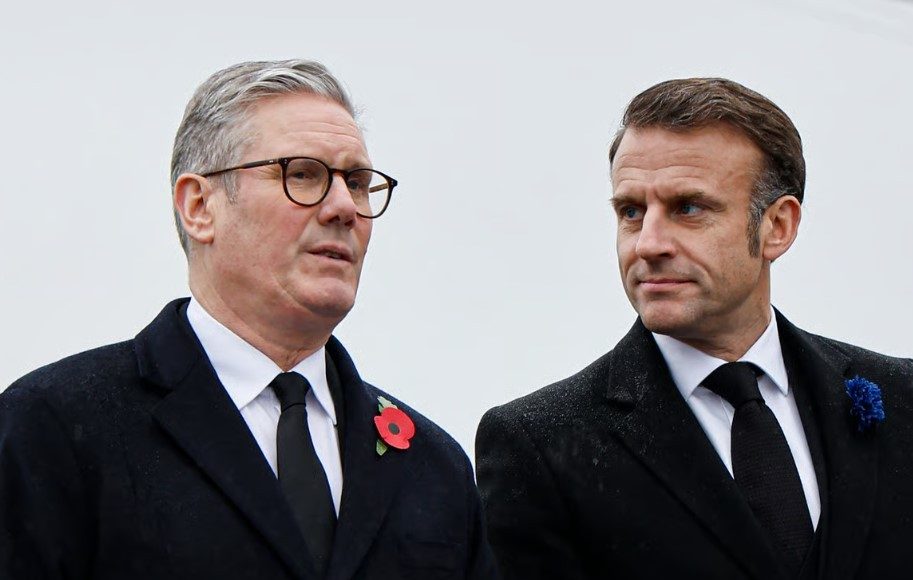Starmer y Macron elogian el deseo de Zelenski de lograr una "paz justa y duradera" - AlbertoNews