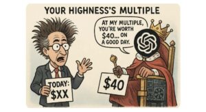 Su precio no resiste ningún análisis