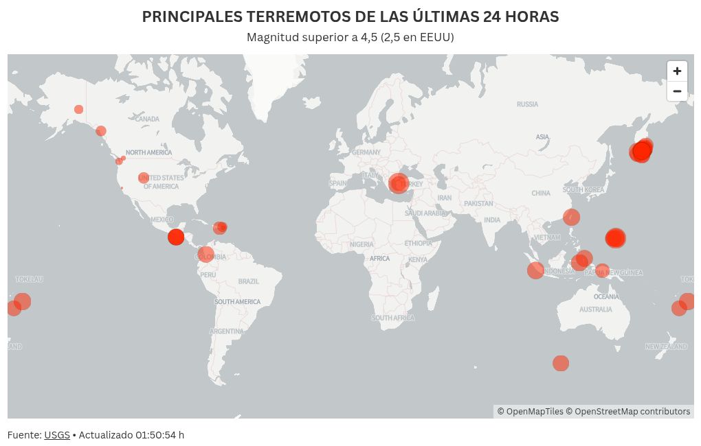map visualization
