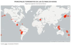 TERREMOTOS HOY | Terremotos hoy, 12 de agosto: consulta dónde ha habido sismos y su escala en España y resto del mundo, en tiempo real | elperiodico.com