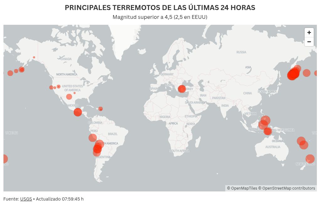 map visualization