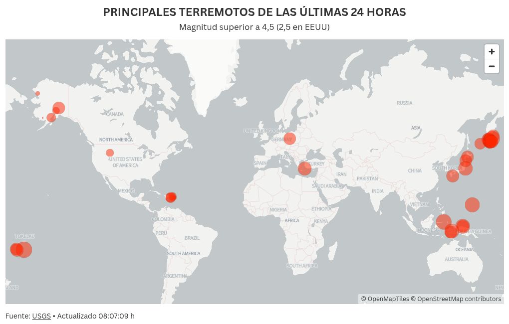 map visualization