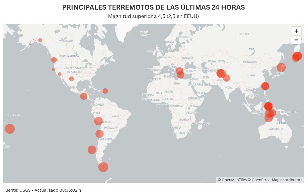 map visualization