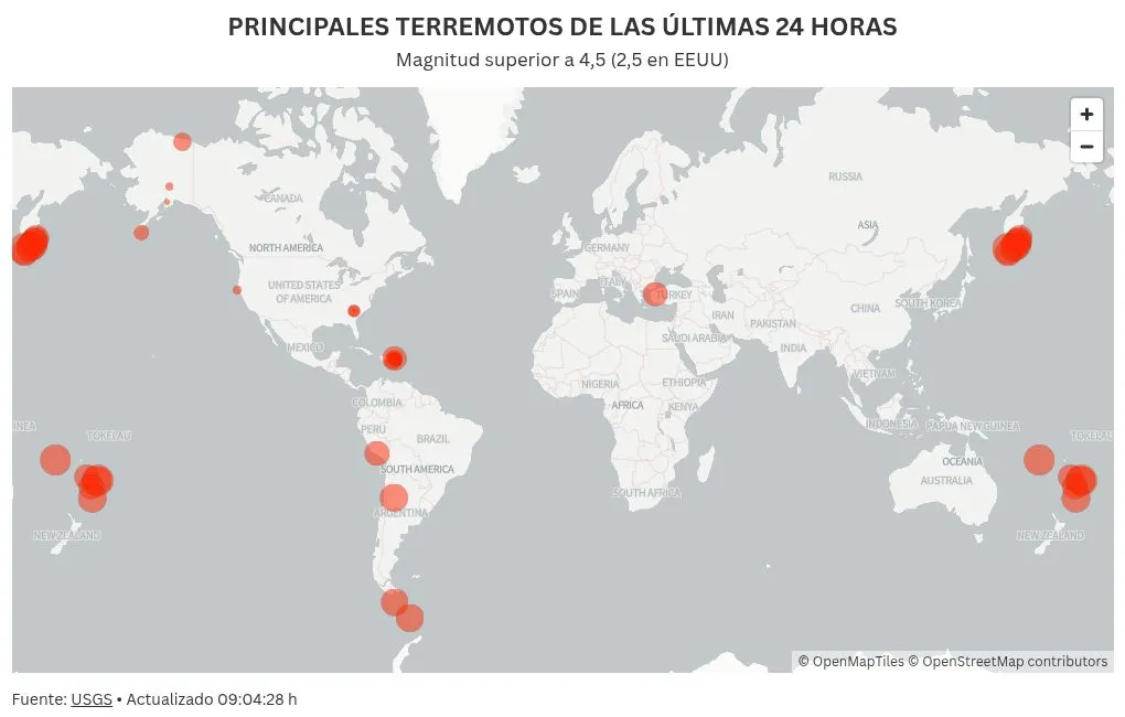 map visualization