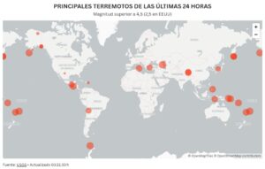 TERREMOTOS HOY | Terremotos hoy, 27 de agosto: consulta dónde ha habido sismos y su escala en España y resto del mundo, en tiempo real | elperiodico.com