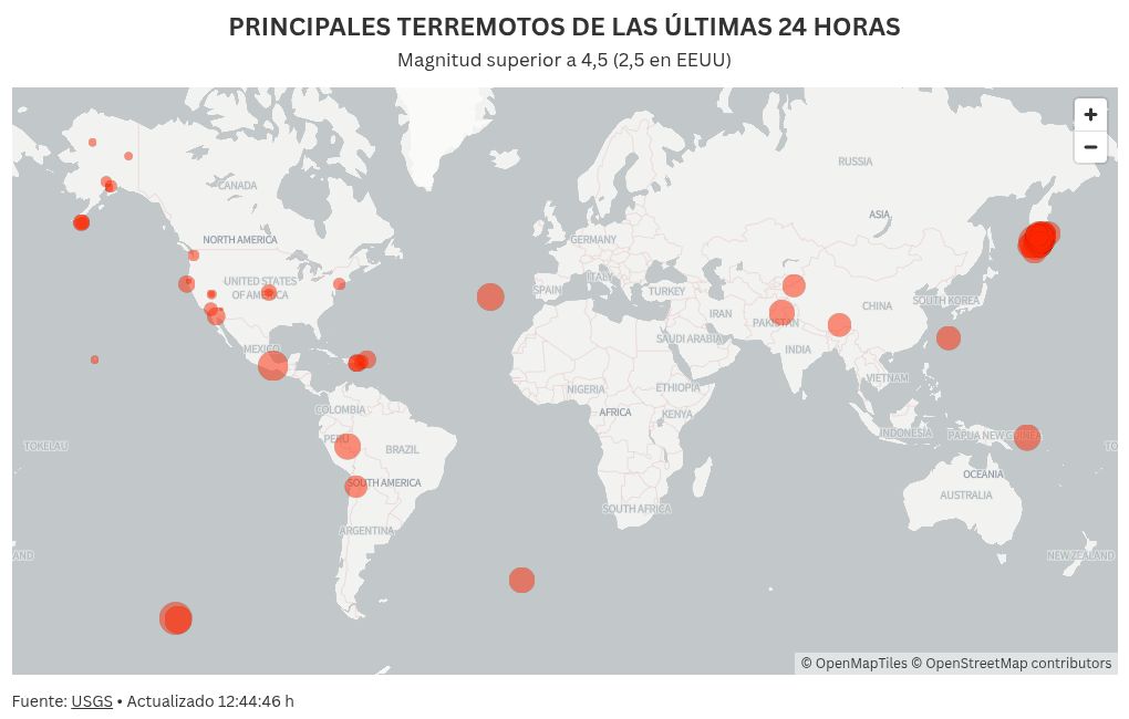 map visualization