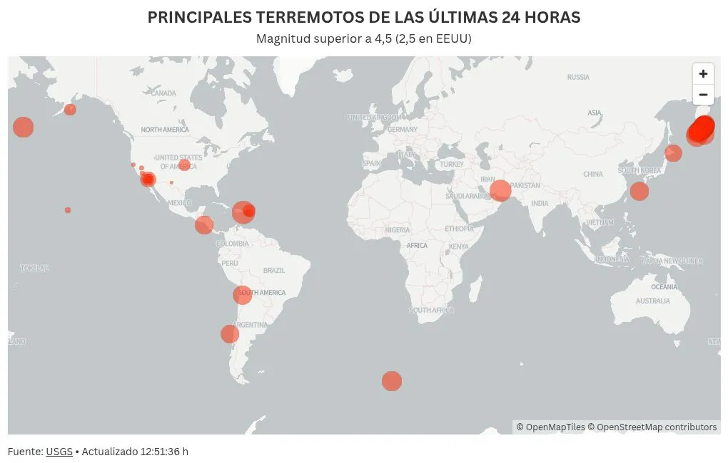 map visualization