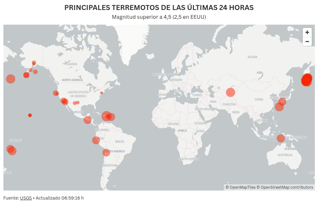 map visualization