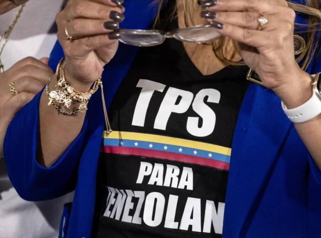 TPS para venezolanos en EE UU pende de un hilo
