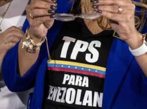 TPS para venezolanos en EE UU pende de un hilo