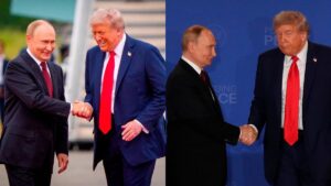 TRUMP PUTIN | El cambio de semblante de Trump y Putin en la cumbre acentúa la falta de acuerdos | elperiodico.com