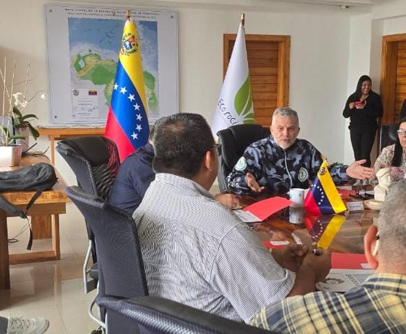 Táchira presente en la creación del Comité Técnico Nacional para el Manejo de Desechos Sólidos