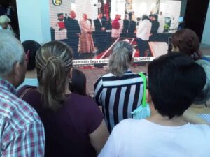 Tachirenses despidieron a monseñor Moronta