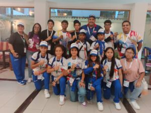 Taekwondo guaireño instalado en Yaracuy comienza acción