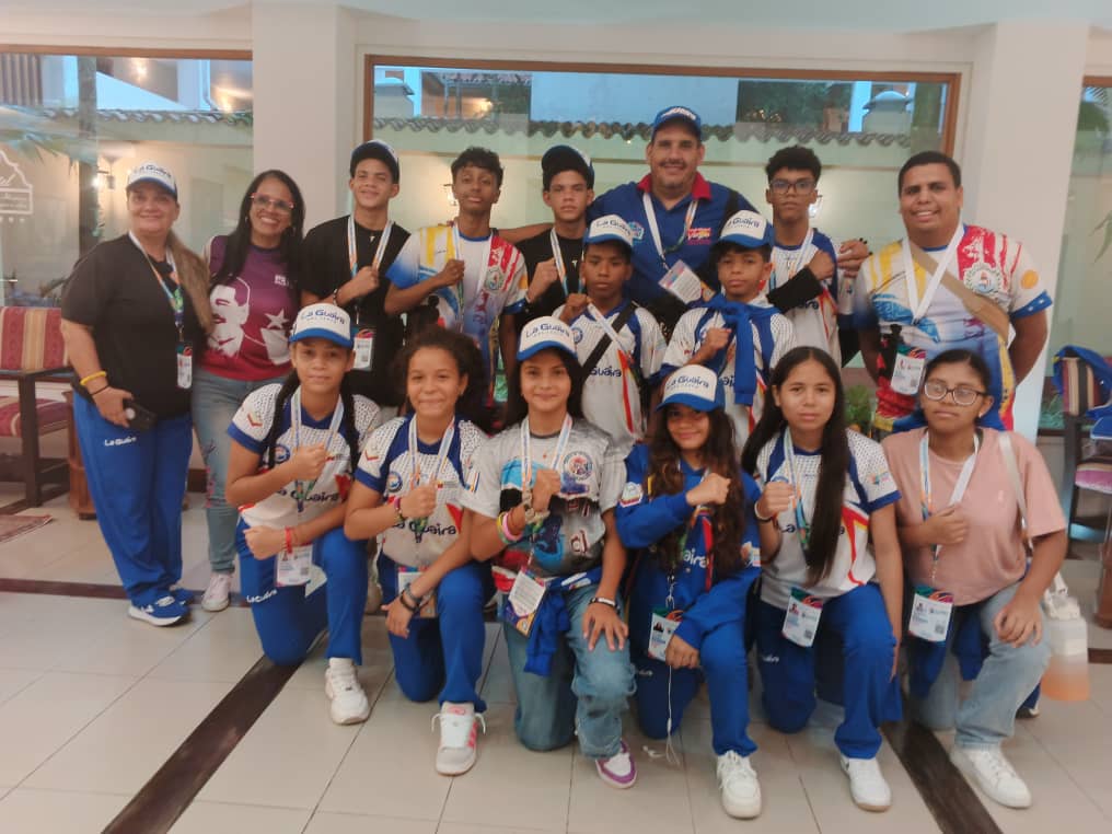 Taekwondo guaireño instalado en Yaracuy comienza acción