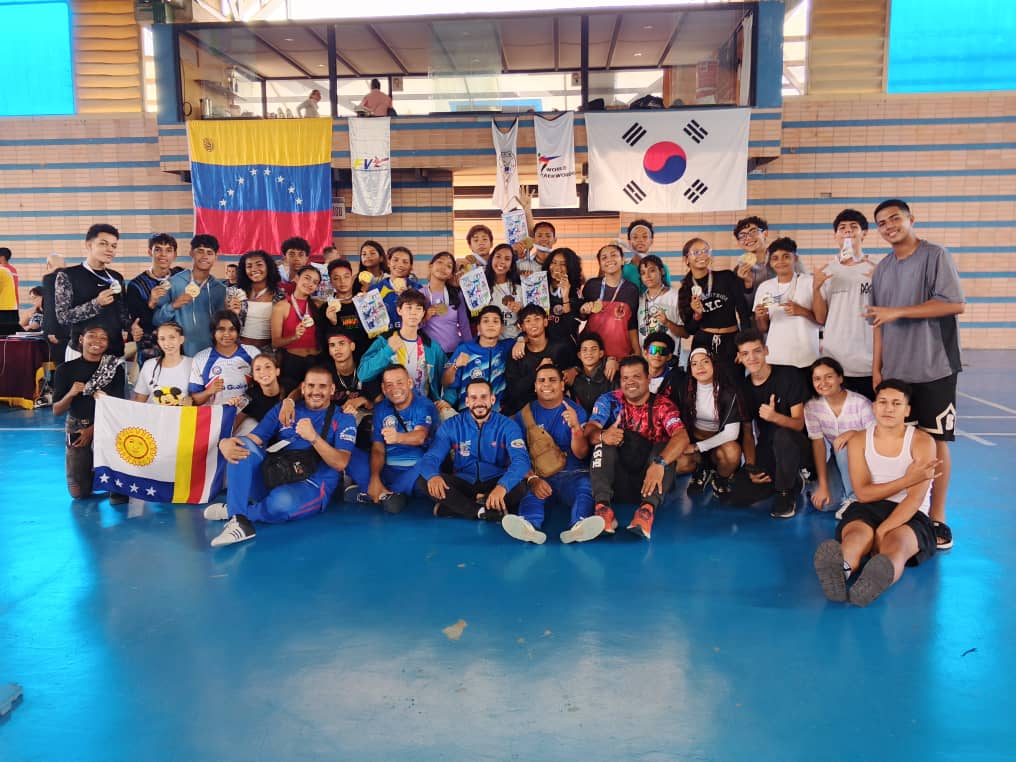Taekwondo guaireño logra importante subcampeonato Juvenil