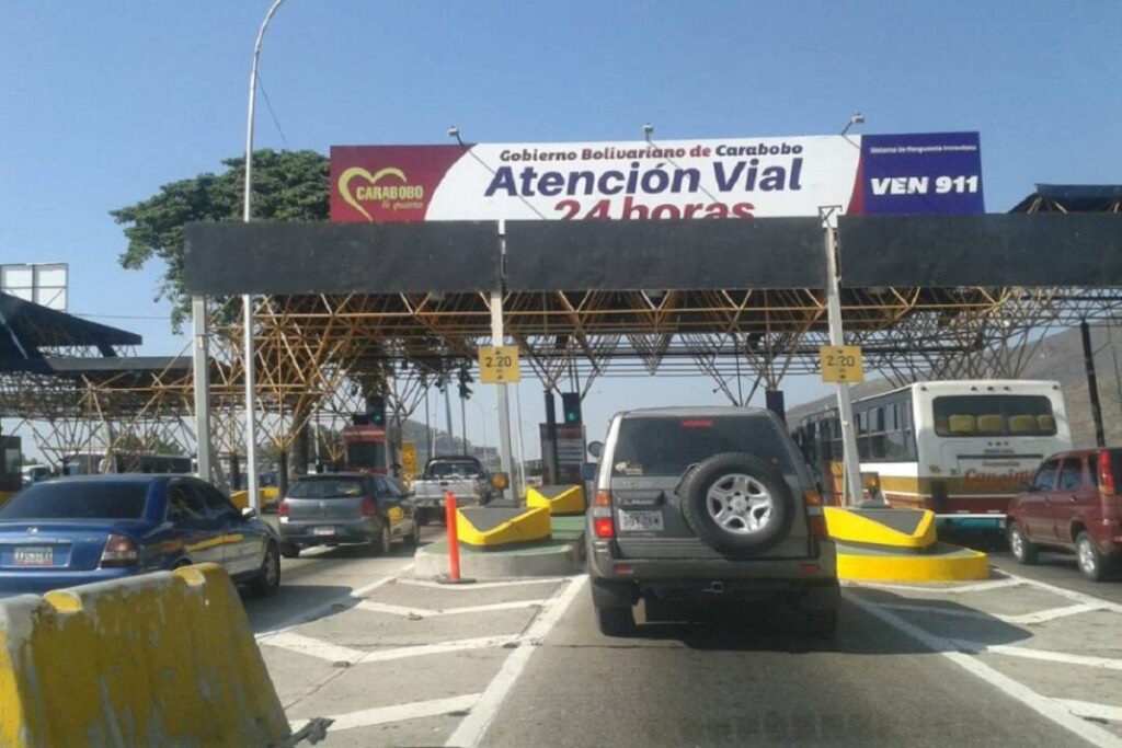 Tarifas de peajes en Venezuela aumentaron 150%