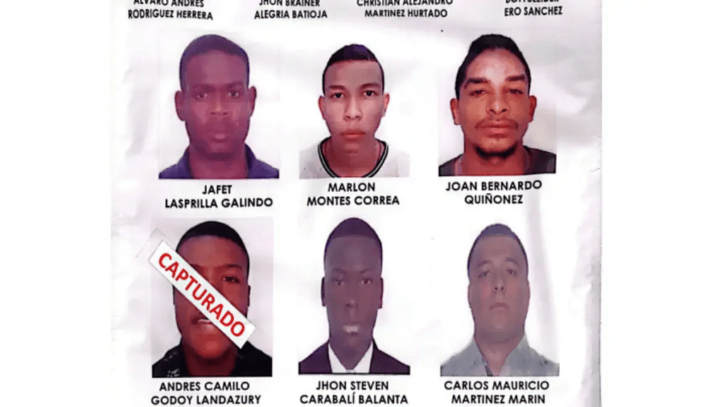 'Tasmania' y 'Godoy', vinculados presuntamente a robos y asesinatos, entre ellos, el de un soldado