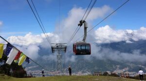Teleférico Mukumbarí a la espera de los turistas en estas vacaciones