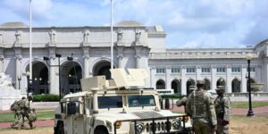 Tensión y miedo en el nuevo Washington militarizado