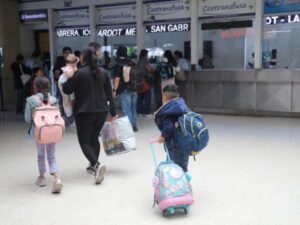 Terminal de Transportes de Bogotá anuncia plan desarme tras ataque de adulto mayor | Regiones | Economía