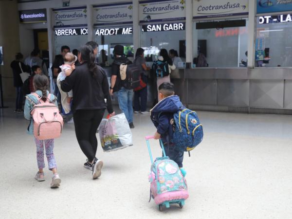 Terminal de Transportes de Bogotá anuncia plan desarme tras ataque de adulto mayor | Regiones | Economía